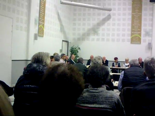 Conseil communautaire du Saint-Gaudinois - 16 décembre 2015