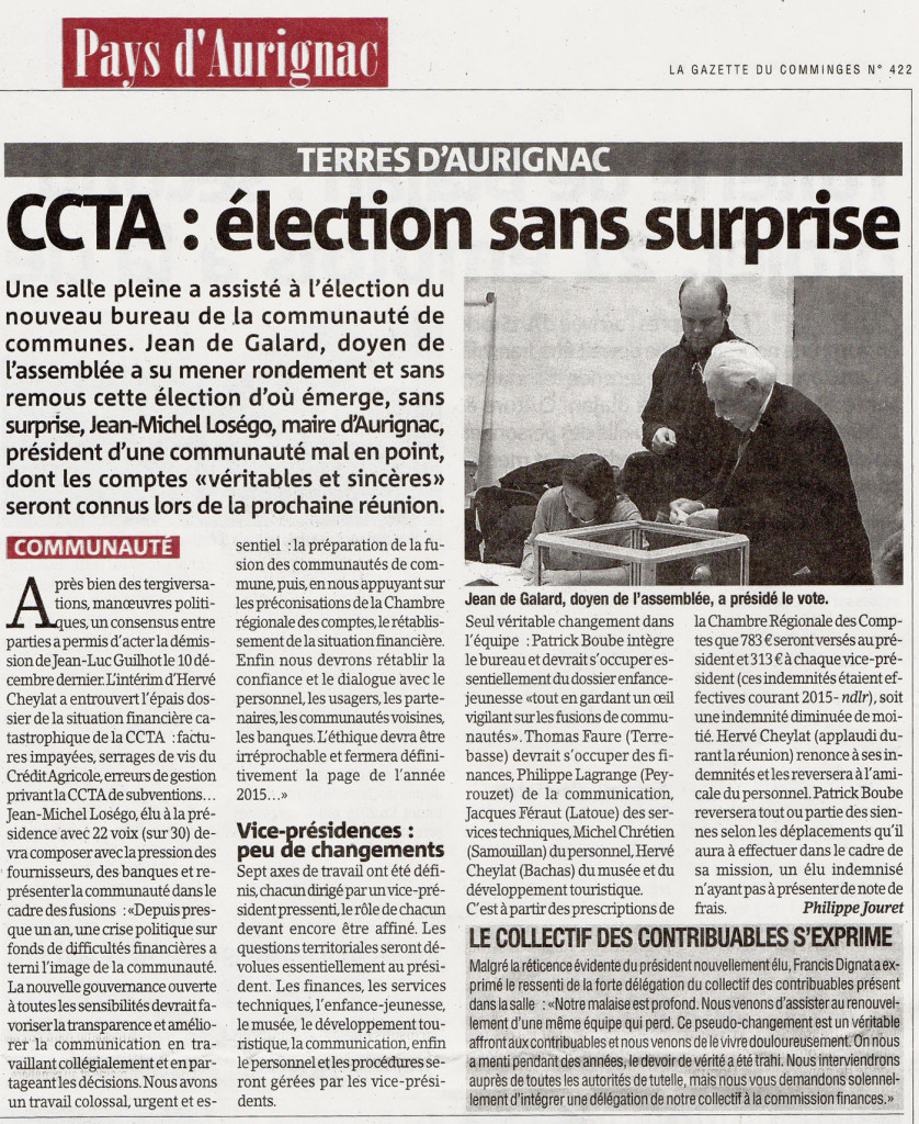 La Gazette du Comminges - 13 janvier 2016 5