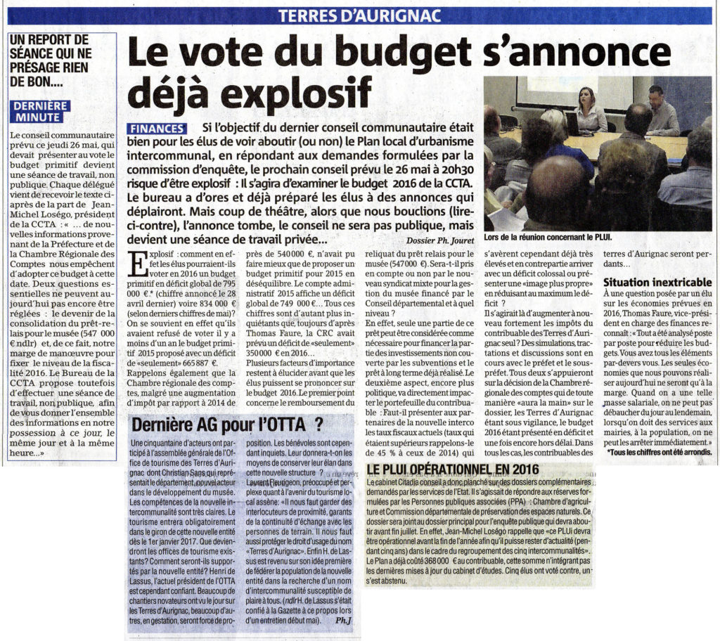 La Gazette du Comminges - 18 mai 2016 3 4