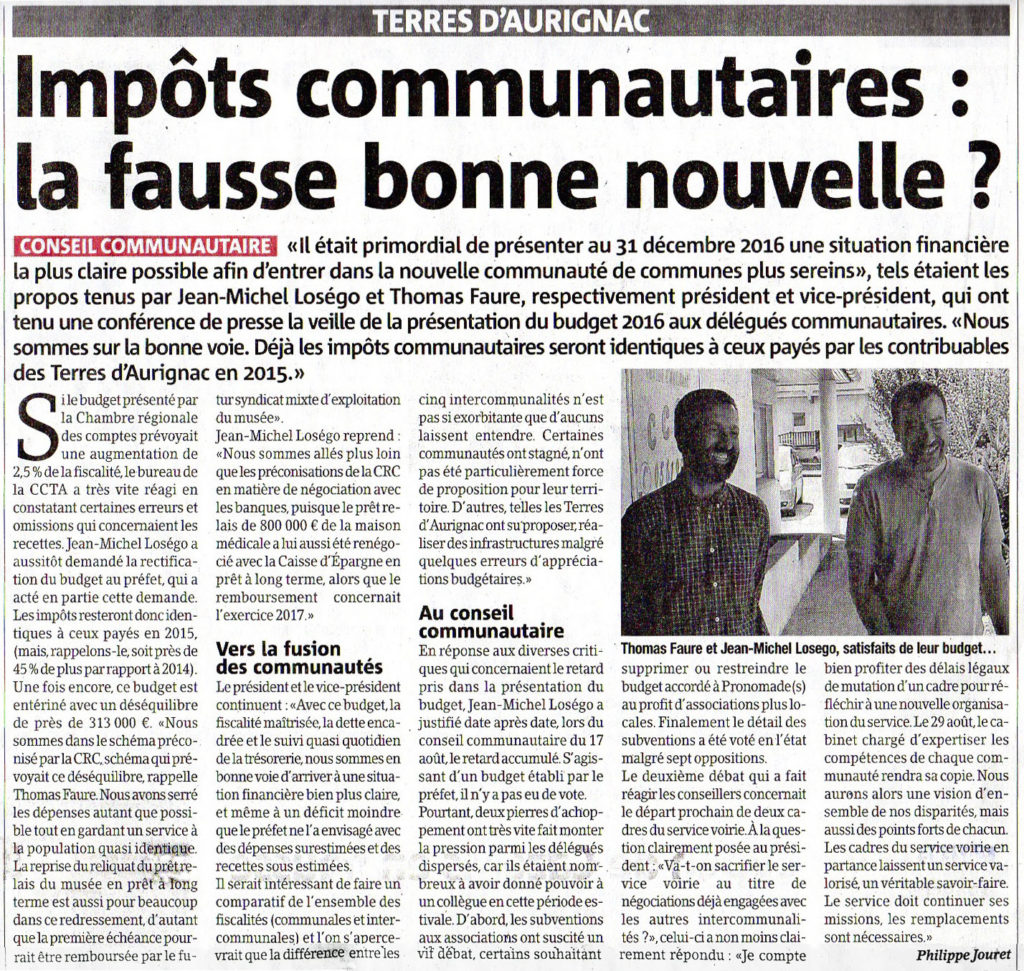 La Gazette du Comminges - 24 août 2016 1 3
