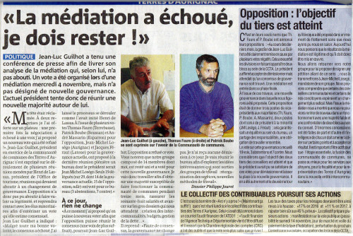 La Gazette du Comminges n°413 du 11 novembre 2015 2 2