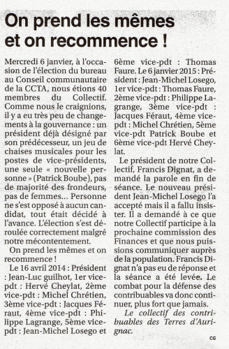 Le Petit Journal - 13 janvier 2016 10